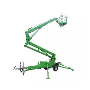 Chariot élévateur industriel diesel économique, capacité 1000 kg, 16 m, avec jambes pliantes hydrauliques robustes en acier, livraison rapide - Product Image 4