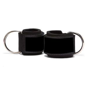 Correas de Tobillo Ajustables Personalizadas para Máquinas de Cable en el Gimnasio, Correa de Tobillo Acolchada de Neopreno para Fitness - Product Image 5
