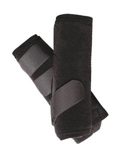 Botas de cepillado de neopreno para caballos, protección de piernas, seguridad multicolor, envolturas para caballos, equitación ecuestre, equipo veterinario equino - Product Image 6