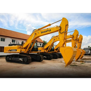 Excavadora sobre orugas grande de 50 toneladas de alta calidad SE500LC - Product Image 5