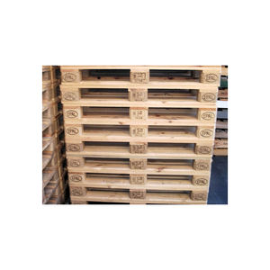 Vente en gros de palettes en bois neuves et d'occasion Eur Epal palette en bois massif à prix bon marché - Product Image 2