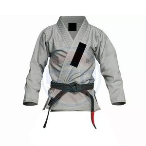 ผู้ผลิตOEM Jiu Jitsu Giชุดศิลปะการต่อสู้ผ้าฝ้าย 100% Jiu Jitsu Giชุดราคาขายส่ง 2024 - Product Image 5