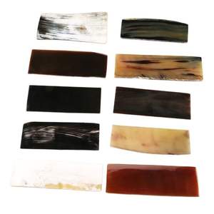 Placa de Cuerno Premium para Mango de Cuchillo y Proyectos Artesanales, Hecha a Mano y Sostenible - Product Image 6