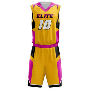 Uniformes de Baloncesto Reversibles de Diseño Personalizado y Calidad Premium, con Apliques Impresos, de Secado Rápido, Talla XL, Pantalones Cortos de Poliéster para Hombre - Product Image 2