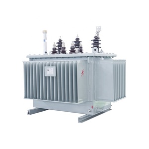 Transformateur de puissance haute tension 150kVA à 10000kVA triphasé 11kV 33kV pour la distribution d'énergie et l'utilisation industrielle - Product Image 5