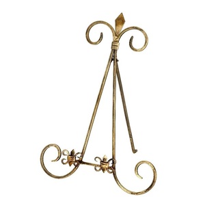 Classic Design Iron Plate <b>Rack</b> Tabletop Standing Plate Holder Black Finished Kitchen Wall Mounted Plate Stand <b>Dish</b> <b>Rack</b> - Product Image 5