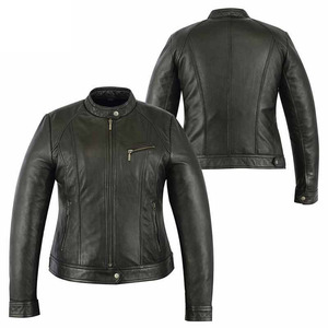 Dans toutes les couleurs Zipper PVC vestes en cuir pour 2025 Top Design hommes meilleure qualité en gros vestes en cuir - Product Image 4