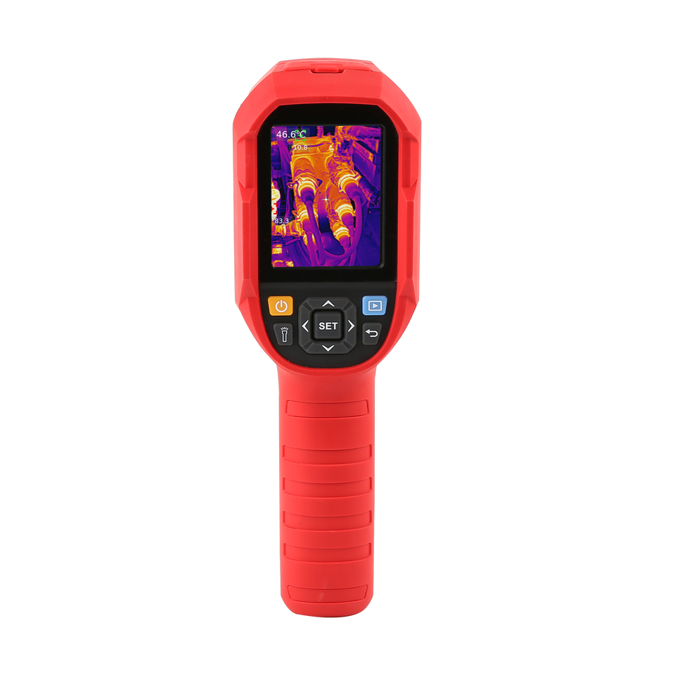 Infrared Camera Electrical Testing UNI-T UTi260B+ Handheld Thermal Imaging Camera 256x192 IR -20 to 550 C ...
