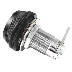 Cerradura sin llave de 3 dígitos de aleación de zinc cromado moderno para gabinetes, muebles, hoteles, escuelas, gimnasios, marca ABA - Product Image 5