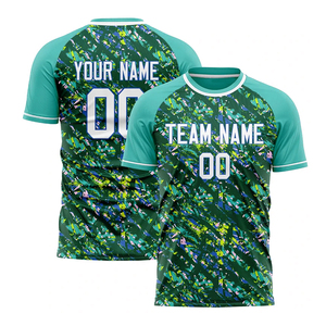 Camiseta de fútbol cómoda y transpirable para adultos, camiseta de fútbol con camisetas de corte automatizado, camisetas de fútbol - Product Image 4