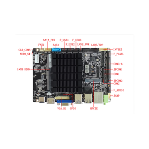 BGA1090 4K Itx Carte Mère In-tel J4025 N4020 N4120 <span class=keywords><strong>J5040</strong></span> N5030 Processeur Quad Core Ddr4 16GB RJ45 LAN MINI_PCIE pour les Jeux - Product Image 1