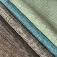 Tissu occultant noir en sergé avec logo personnalisé OEM, motif pastoral, ignifuge et anti-UV