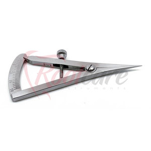 Calibrador Quirúrgico Castroviejo de Alta Calidad, Instrumento de Medición de Acero Inoxidable, Calibrador Castroviejo en Venta - Product Image 4