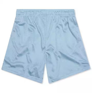 Respirant conception personnalisée baseball maille Shorts été entièrement sublimation personnalisé blanc court hommes maille Shorts - Product Image 2