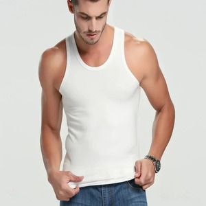 Men's Sleeveless Slimming <b>Body</b> <b>Shaper</b> Vest Compression Shirts <b>Tummy</b> <b>Control</b> Crew Neck Polyester/Cotton Breathable - Product Image 2