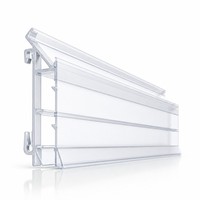 Support universel pour étiquettes électroniques ESLXH154 pour supermarché, clip pour étiquettes de prix, vente en gros, impression de logo personnalisée