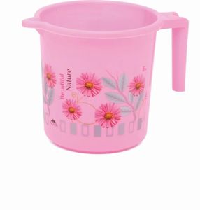 Anax Virgin Plastic Printed <b>Mug</b> with Handle for Home Office Hotel Multi Purpose Use 400ml 750ml 1000ml 1500ml Capacity - Product Image 4