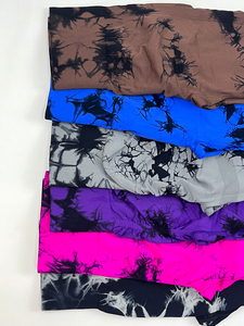 Nouveau Tie Dye sans couture taille haute entraînement Gym Fitness Leggings pour femmes Scrunch bout à bout levage Yoga Gym pantalon athlétique - Product Image 3