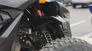 Listo para Conducir: CAN-AM MAVERICK R MAX X 2026 con SMARTSHOX 999T DCT UTV para Adultos - Product Image 4
