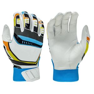 Gant de frappeur de baseball en caoutchouc avec impression de logo Nouveaux gants de frappeur de baseball élégants - Product Image 5