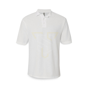 Directo de fábrica, camisetas de Fitness para hombre, camisetas de Polo de Fitness de manga corta frontal personalizada con patrón sólido, estilo de calle de punto - Product Image 1