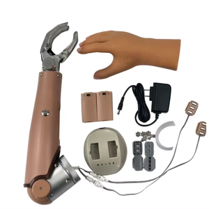 Brazo protésico mioeléctrico con dos grados de libertad para rehabilitación de manos Clase I Garantía de 1 año - Product Image 1