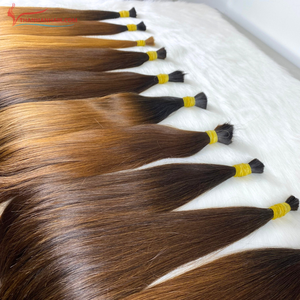 CHEVEUX DE BÉBÉ EN VRAC POUR LE BLANCHIMENT DE VRAIES CUTICULES VIERGES ALIGNÉES EXTENSION DE CHEVEUX HUMAINS VIETNAMIENS - Product Image 5