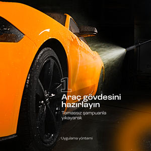 Shampoo Auto GRASS Orange |   Shampoo pour voiture manuel à pH neutre avec un parfum frais d'agrumes - 900 ml - Product Image 3