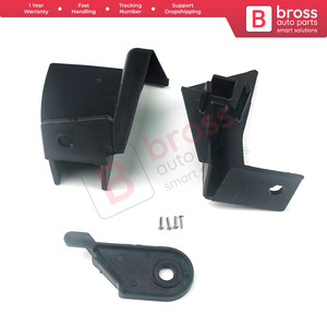 BHL520 support de phare support de réparation jeu d'onglets côté gauche pour Dacia Lodgy Dokker 2012-On 260607950R - Product Image 3