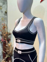 Conjunto de Leggings Deportivos de Cintura Alta para Mujer, Tejidos, Casuales, de Alta Elasticidad, Sin Costuras, Hasta el Tobillo, para Gimnasio, Yoga, Fitness, de Secado Rápido