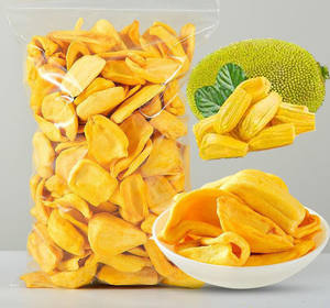 Vietnam Factory Dried Jackfruit Chips <b>Sweet</b> Natural Snack Export Quality - Product Image 4