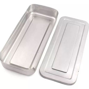 QNQ Acero inoxidable hecho gran oferta bandeja de artículos quirúrgicos Hallow calidad superior bajo MOQ duradero personalizado bandeja de artículos Hallow - Product Image 3