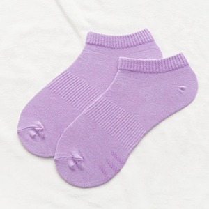 Chaussettes à volants avec tube de compression de cheville sans couture et logo personnalisé Chaussettes antidérapantes pour tenue décontractée de yoga Automne - Product Image 4