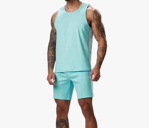 Camiseta sin mangas de gimnasio para hombre de nuevo diseño, camiseta sin mangas de entrenamiento físico, chalecos de secado rápido para hombre, camiseta sin mangas Activewear hecha en Pakistán - Product Image 6