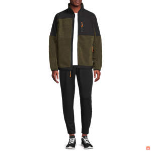 Chaqueta de lana clásica ligera para hombre al aire libre con aislamiento cálido de logotipo personalizado para viajes de senderismo de otoño y uso en invierno - Product Image 2