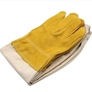 ถุงมือหนังเก็บผึ้งผลิตจากปากีสถาน - Product Image 6