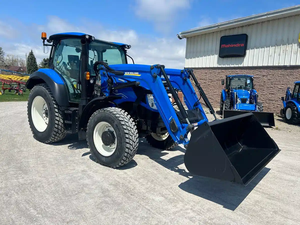 Tracteur New Holland T5.130 avec transmission Dynamic Command, prêt pour la pose de chargeurs - Product Image 2