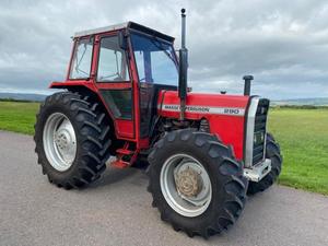 Tracteur Massey Ferguson 290, MF 385 et MF 390 Machine agricole Tracteur agricole Puissance nominale (ch) 100 ch - Product Image 6