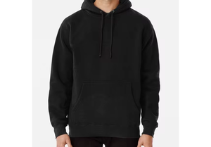 Sweats à capuche en coton personnalisés, sweats à capuche vierges en gros pour hommes et femmes, sweats à capuche sur mesure à bas prix - Product Image 6