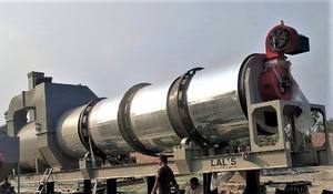 La planta mezcladora de asfalto LAL'S se refiere a la maquinaria de construcción de carreteras fabricada. - Product Image 3