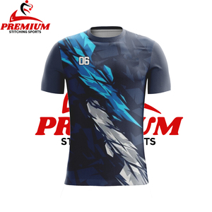 Camiseta de Fútbol Personalizada OEM, Nuevo Modelo, Último Diseño, Uniforme de Fútbol, Ropa de Entrenamiento, Equipación Deportiva - Product Image 6