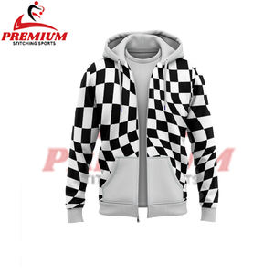 Sudadera Deportiva Personalizada de Felpa para Equipos Deportivos, Sublimación con Estampado Completo, Sudaderas de Rugby con Capucha - Product Image 1