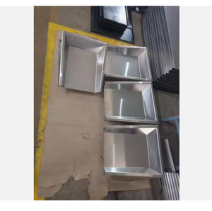 Fabricación de Piezas de Chapa Metálica de Aluminio y Acero Inoxidable CNC de Marca Clásica, Estampado Personalizado, Calidad Estándar ISO OEM en Venta - Product Image 5