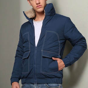 Chaquetas Acolchadas Modernas para Hombre, Ropa Casual, Chaqueta al por Mayor para Hombre, Chaquetas Acolchadas Personalizadas de Alta Calidad para Hombre en Venta - Product Image 1