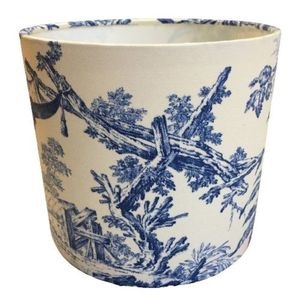 ถังขยะกระดาษทรงเปิดด้านบนพิมพ์ลายดอกไม้สำหรับใช้ในบ้านกลางแจ้งใช้ในห้องครัวห้องน้ำ - Product Image 5