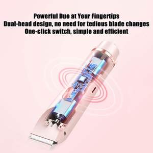 Depiladora Corporal Eléctrica Impermeable para Mujer, Afeitadora Húmeda y Seca para Piernas, Brazos y Axilas - Product Image 3