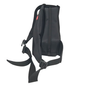 Riñonera negra de buena calidad a la moda duradera 2024 para mujer riñonera con logotipo personalizado hecho en Vietnam - Product Image 1