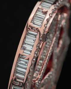 925 <b>Silver</b> Moissanite Iced Out Pendant <b>Necklace</b> Women's & Men's Hip Hop Style VVSD Pass <b>Diamond</b> Tester Fine Jewelry - Product Image 3