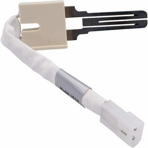 Encendedor Eléctrico para Secadora WP31001556CM, Encendedor Manual para Secadora de Gas, Reemplaza WP31001556, Hecho de Plástico, Acero y Tela - Product Image 3