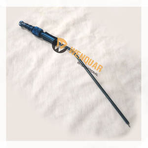 Tube d'aspiration Frazier en acier inoxydable stérilisable pour chirurgie mineure et majeure - Product Image 5